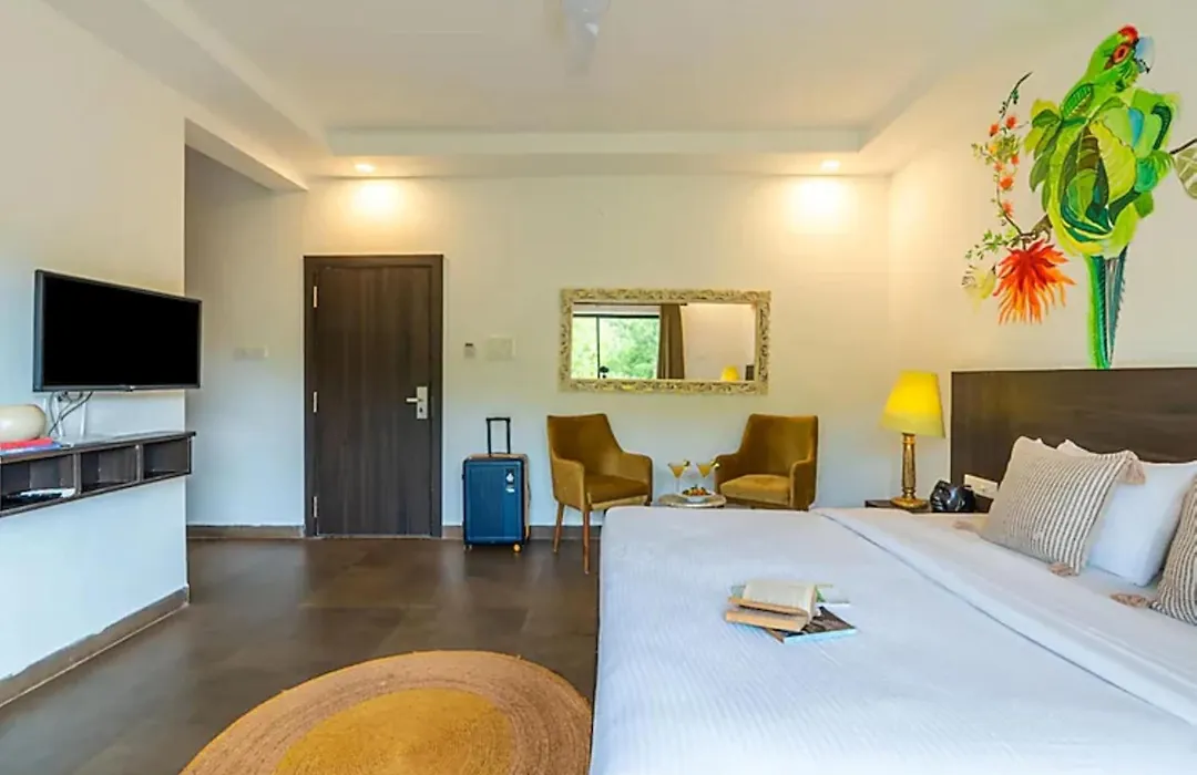 The Sage Morjim - Boutique Stay Near Morjim Beach, Goa-1